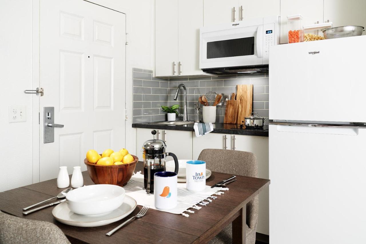 Intown Suites Extended Stay Austin Tx - Research Blvd Jollyville 外观 照片