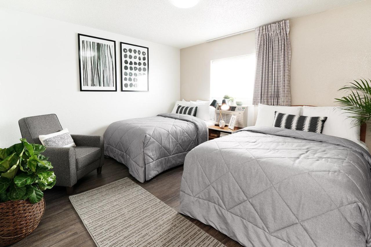 Intown Suites Extended Stay Austin Tx - Research Blvd Jollyville 外观 照片