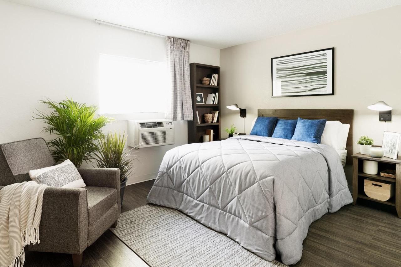 Intown Suites Extended Stay Austin Tx - Research Blvd Jollyville 外观 照片